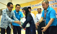 Tujuan penyelenggaraan kegiatan yang rutin dilaksanakan setiap lebaran Idul Fitri ini adalah untuk memupuk kepedulian dan komitmen seluruh Manajemen dan pegawai Bank Mega  terhadap tanggung jawab sosial dan kemasyarakatan. Istimewa/dok Bank Mega.     