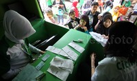 200 pemudik ini akan diterbangkan gratis ke sejumlah kota di Pulau Jawa, khususnya Jogja dan Semarang melalui Bandara Halim Perdanakusumah.