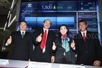 Saham Binakarya Melonjak 40%
