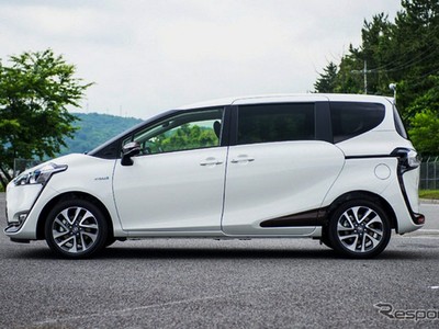Toyota Sienta Versi Hybrid Model Terbaru