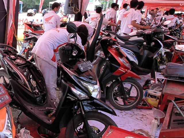 Safari Ramadan Honda