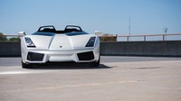 Concept S ini menghasilkan respon positif dari masyarakat umum. Karenannya, Lamborghini memutuskan untuk memproduksi contoh kedua yang bisa berfungsi dan lebih dekat dengan produksi massal. Pool/dok RM Sotheby's Art Automobiles.