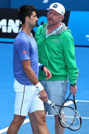 Djokovic dan Becker Sama-sama Berutang Titel Prancis Terbuka