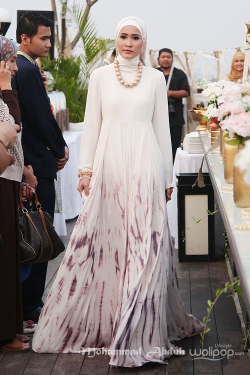 Dian Pelangi Trunk Show 2015 LUMINOORA at The Hermitage Hotel. Menteng. Jakarta. [Foto: Mohammad Abduh/Wolipop]