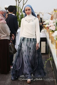 Dian Pelangi Trunk Show 2015 LUMINOORA at The Hermitage Hotel. Menteng. Jakarta. [Foto: Mohammad Abduh/Wolipop]