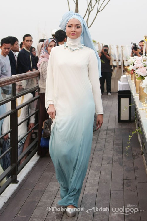 Dian Pelangi Trunk Show 2015 LUMINOORA at The Hermitage Hotel. Menteng. Jakarta. [Foto: Mohammad Abduh/Wolipop]