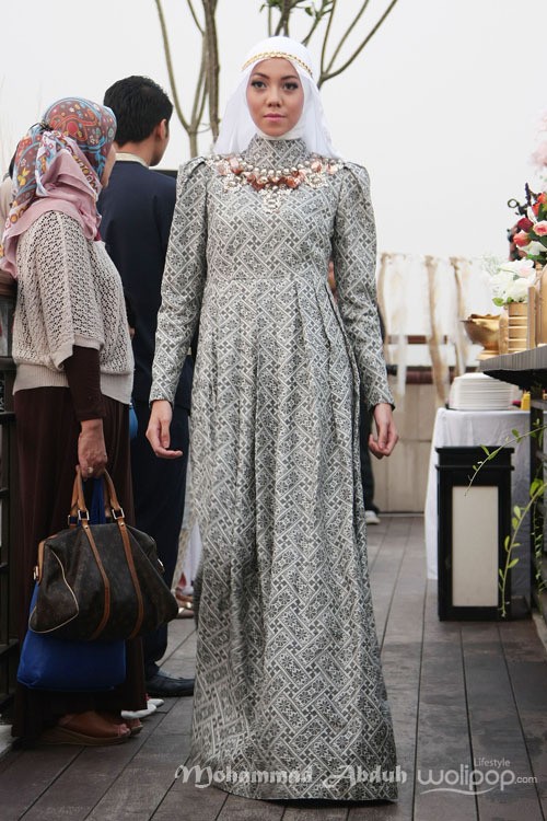 Dian Pelangi Trunk Show 2015 LUMINOORA at The Hermitage Hotel. Menteng. Jakarta. [Foto: Mohammad Abduh/Wolipop]