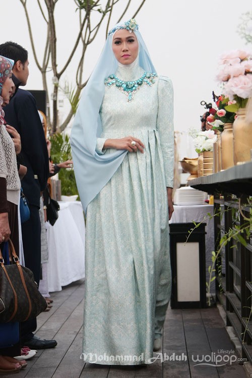 Dian Pelangi Trunk Show 2015 LUMINOORA at The Hermitage Hotel. Menteng. Jakarta. [Foto: Mohammad Abduh/Wolipop]