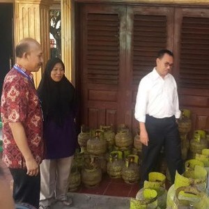 Ini Gaya Blusukan Rahasia Menteri ESDM Cek Pasokan Elpiji