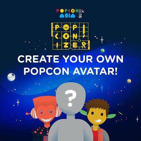 Sebelum ke Popcon Asia 2015, Bikin Avatar Alien Yuk!
