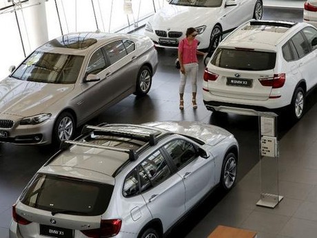 Mobil Mewah Banting Harga di China