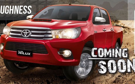 Toyota Hilux Terbaru Segera Meluncur di Indonesia