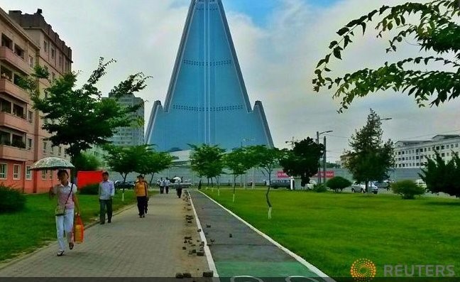 Wah! Pyongyang Kini Punya Jalur Sepeda