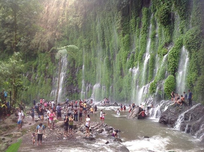Cuma di Filipina, Air Terjun Asik-asik!