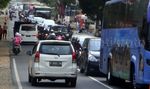 Begini Lalu Lintas Kendaraan di Jalur Selatan
