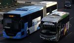 Lima Bus TransJ Scania Mulai Beroperasi