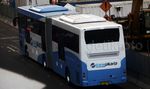 Lima Bus TransJ Scania Mulai Beroperasi