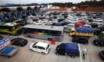 Tol Cipali Padat, Laju Kendaraan Tersendat