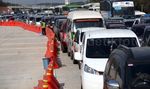 Tol Cipali Padat, Laju Kendaraan Tersendat