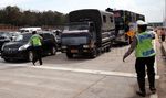 Tol Cipali Padat, Laju Kendaraan Tersendat