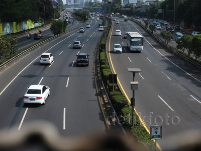 Ditinggal Pemudik, Jakarta Mulai Lengang