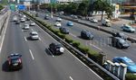 Ditinggal Pemudik, Jakarta Mulai Lengang