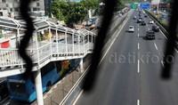 Lalu lintas ini akan semakin sepi hingga 1 pekan mendatang.