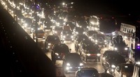 Penyebabnya, para pemudik mulai libur besok, dan menghindari kepadatan di sejumlah ruas jalur mudik.