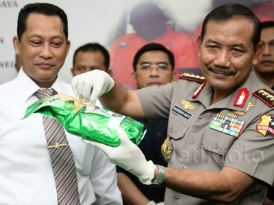 Polisi Bongkar Sindikat Pengedar 360 Kg Sabu