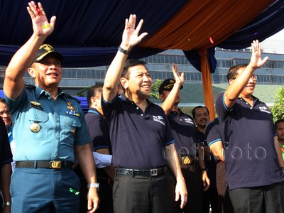 Ketua DPR Lepas Mudik Gratis