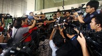 Ini merupakan kali pertama Hasto diperiksa untuk kasus Adriansyah.