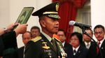 Jokowi Lantik Letjen Mulyono Jadi KSAD