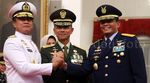 Jokowi Lantik Letjen Mulyono Jadi KSAD