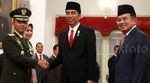 Jokowi Lantik Letjen Mulyono Jadi KSAD