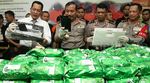 Polisi Bongkar Sindikat Pengedar 360 Kg Sabu