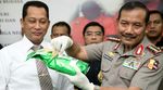Polisi Bongkar Sindikat Pengedar 360 Kg Sabu