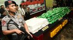 Polisi Bongkar Sindikat Pengedar 360 Kg Sabu