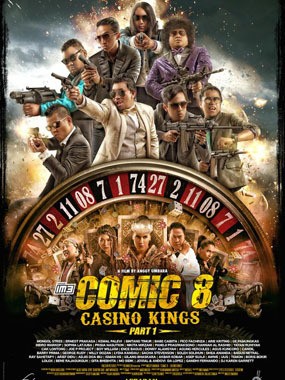 Pemutaran Perdana, Comic 8: Casino Kings Rajai Bioskop Blok M