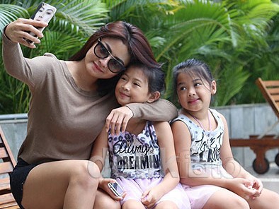 Terjerat Kasus Narkoba, Vitalia Nangis Ingat Anak