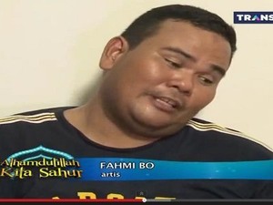 Kesulitan Ekonomi, Fahmi Bo Berharap Tetap Bisa Nafkahi Keluarga