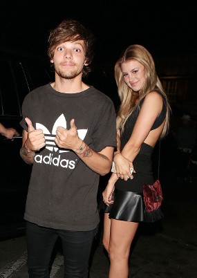 Ini Briana Jungwirth, Wanita yang Dikabarkan Hamil Anak Louis Tomlinson 1D