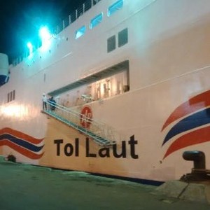 Jakarta-Lampung 7 Jam Via Kapal Tol Laut, Ini Tarifnya