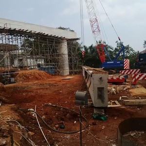 Bos Tol Depok-Antasari Desak Pemerintah Kebut Pembebasan Lahan