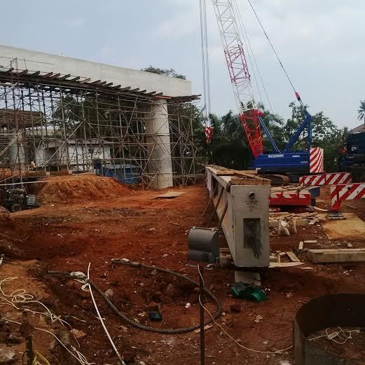 Bos Tol Depok-Antasari Desak Pemerintah Kebut Pembebasan Lahan