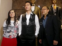 Persiapan Nycta Gina dan Rizky Kinos jelang menikah. Desi Puspasari/detikHOT.