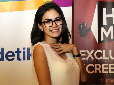 Nikita Mirzani Eksis di Nobar Comic 8: Casino Kings detikHOT