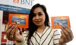 Bank BUMN Bagikan Uang Elektronik Bagi Pemudik