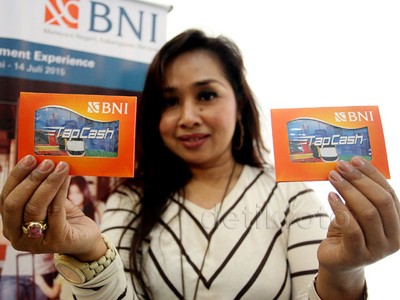 Bank BUMN Bagikan Uang Elektronik Bagi Pemudik
