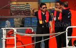Ketua DPR Tinjau Pelabuhan New Tanjung Priok