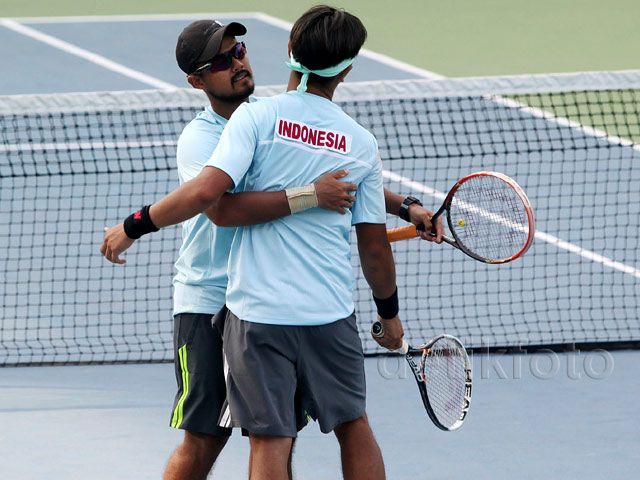 Christo/Sunu Perpanjang Nafas Indonesia di Piala Davis